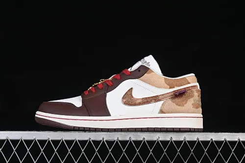 All categories Air Jordan Jordan series basketball shoes Air Jordan 1 Low G version pure original Air Jordan 1 Low "Year of the Horse" AJ1 Joe 1 Year of the Horse CNY low-top retro basketball shoes IQ5321-121